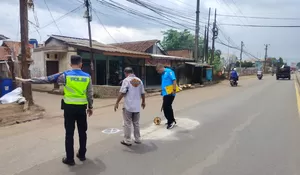 Pelajar Tewas jadi Korban Tabrak Lari di Jalan Raya Parung Jabon