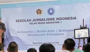 Buka Sekolah Jurnalisme Indonesia, Nadiem Makarim: Dunia Jurnalis Bersaing dengan AI