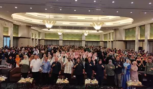 Menteri LHK Libatkan Generasi Z dan Milenial di Bogor Turunkan Emisi Gas Rumah Kaca