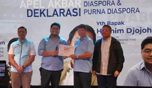 Ada Program Makan Siang Gratis, Diaspora Indonesia Dukung Prabowo Gibran di Pilpres 2024