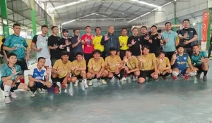 Gelar Turnamen Futsal di Bogor, Ananda Tohpati Ingin Wadahi Anak Muda Kembangkan Bakat Olahraga