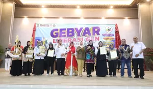 Yolla Kusuma Apresiasi Gebyar Literasi di Kota Bekasi : Menumbuhkan Kecerdasan Generasi Penerus