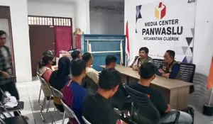 Sukseskan Pemilu 2024, Panwascam Cijeruk Bogor Rutin Gelar Rapat Bimtek