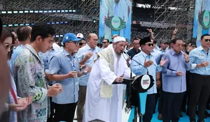 Habib Ali Kwitang Doakan Prabowo Gibran : Insya Allah Jadi Indonesia Makmur dan Maju