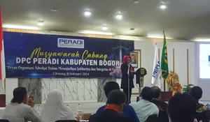Pemilihan Ketua DPC Peradi Kabupaten Bogor Usung Tema Berbasis Digital