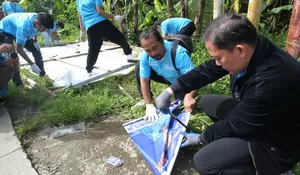 Dokter Rayendra Bakal Bagikan Kreasi Daur Ulang APK ke Warga secara Gratis