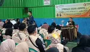  Panwascam Citeureup Gembleng Petugas TPS 