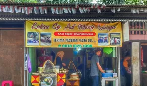 Kuliner Khas Bogor, Cicipi Nikmatnya Laksa Gang Aut yang Legendaris di Surken