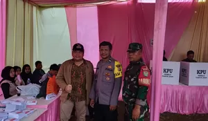 TPS Unik di Dramaga Bogor, Usung Tema Romansa Valentine Biar Pemilih Pemula Semangat