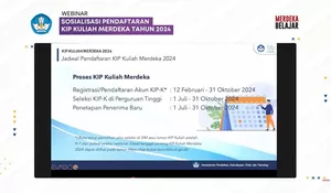 Sudah Dibuka sejak 12 Februari 2024, Simak Ketentuan Pendaftaran Bagi Calon Penerima KIP Kuliah 2024