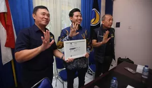 M Rizky Kumpulkan 65 Ribu Suara Real Count, Nasdem Pecah Telur di DPRD Jawa Barat