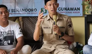 Klaim Sudah Rebut 12.510 Suara, Caleg Gerindra Heri Gunawan Pede Sabet Kursi DPRD Kabupaten Bogor
