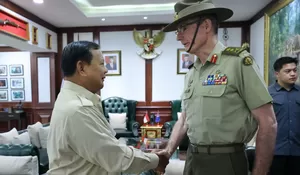 Menhan Prabowo Subianto Kedatangan Panglima Angkatan Bersenjata Australia, Ini yang Dibahas