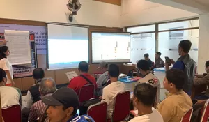 PPK Bogor Tengah Pesimis Penghitungan Manual Suara Pemilu 2024 Selesai Tepat Waktu, Ngarep Dibuka 4 Panel