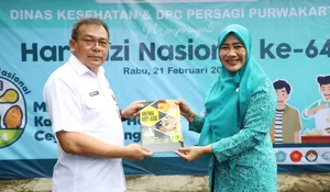 Hari Gizi Nasional, Pj Bupati Purwakarta Benni Irwan Tekankan Pentingnya MP ASI demi Cegah Stunting