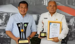 Mantap! Pemkab Purwakarta Sabet Dua Penghargaan Adminsitrasi Kependudukan