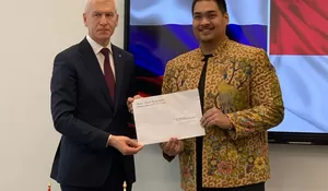 Menpora Dito Ketitipan Surat dari Prabowo Subianto buat Presiden Putin, Ternyata Ini Isinya