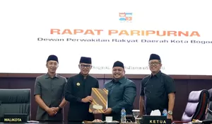 Bahas Raperda Baru, DPRD Kota Bogor Bentuk Tiga Pansus
