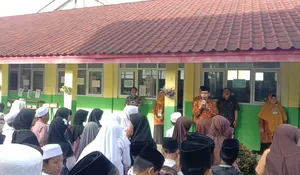 Jaring Potensi Olahraga, Ratusan Siswa di Caringin Bogor Ikuti O2SN