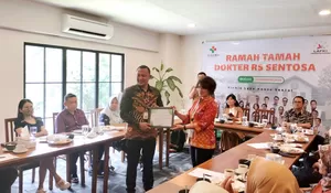 Maksimal Beri Bantuan Hukum, RS Sentosa Bogor Apresiasi Penasehat Hukum Syamsul Jahidin