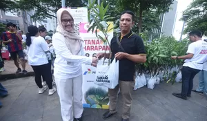 Pertamina Dukung Gerakan Penanaman 100.000 Pohon untuk Kelestarian Lingkungan