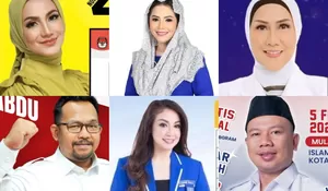 34 Caleg Artis Ini Gagal Dapat Kursi DPR RI, Paling Banyak Caleg dari Partai PSI dan Perindo 