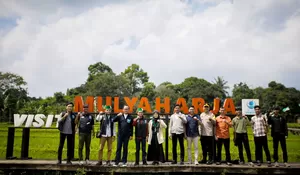 Kemah Bakti Mahasiswa HMI Kota Bogor, Bima Arya: HMI Harus Terus Memastikan Keberlanjutan