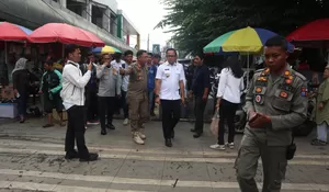 Minggu Depan, Bima Arya Bakal Relokasi PKL Pasar Kebon Kembang dan Alun-alun Kota Bogor