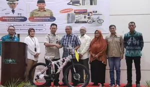 Pj Bupati Bogor Asmawa Tosepu Berikan Trik Bahagia pada ASN yang Akan Pensiun