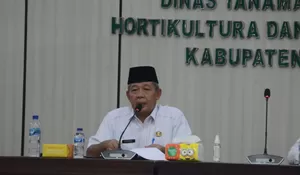 Burhanudin Dorong Jajaran Distanhorbun Capai Indikator Kinerja Utama