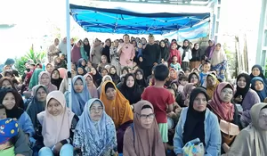 191 Aksi Ngariung Sehat, 30 ribu Emak-Emak Antusias Hadir, Warga Puji Dokter Rayendra: Kegiatan Sangat Bermanfaat