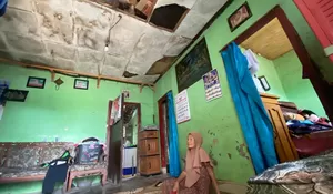 Pemkot Bogor Perbaiki Rumah Bocor Nenek Junar Tahun Ini