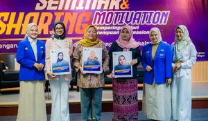 Ciptakan Masyarakat Inklusi, Kopri PC PMII Kota Bogor Gelar Seminar Pengarusutamaan Gender dan Pembangunan Berkelanjutan