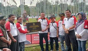 Lomba Kicau Burung Perkutut LPI KLH Cup 2024 di Kota Bekasi Ikut Kerek Ekonomi Warga