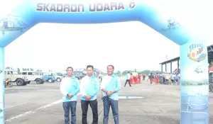 Pj Bupati Bogor Dukung Aksi Donor Darah di Skadron Udara 6 Lanud Atang Sendjaja