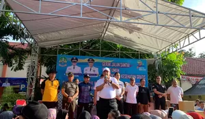 HUT Kota Bekasi ke 27, Kecamatan Bekasi Selatan Gelar Bazar UMKM dan Cek Kesehatan Gratis