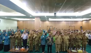 Buka Rakor PKK, Ini Pesan Pj Wali Kota Bekasi Gani Muhamad buat Para Kader
