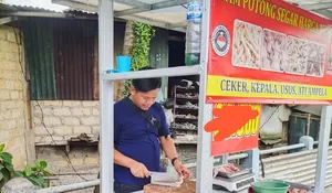 Tips Sukses jadi Pedagang Ayam Potong ala Pria Bogor, Biar Modal Kamu Nggak Boncos!
