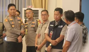 Pj. Bupati Bogor Monitor Penetapan Hasil Pemilu Tahun 2024 Tingkat Kabupaten Bogor