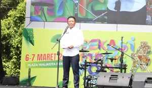 Sajikan Makanan Khas Daerah, Festival Bekasi Ethnic Food Diserbu Warga dan Artis Ternama