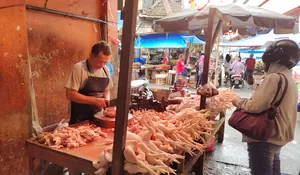 Harga Komoditi di Pasar Bogor Kian Mahal Jelang Ramadan, Ayam Potong Tembus Rp40 Ribu, Telur Ayam Capai Rp31 Ribu