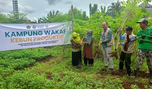 Lewat Konsep Ini, Rumah Wakaf Kolaborasi Bareng Warga Bogor Manfaatkan Tanah Wakaf demi Ketahanan Pangan