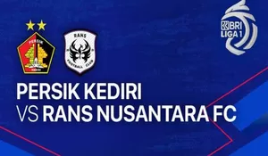 Link Live Streaming BRI Liga 1 : Persik Kediri vs RANS Nusantara FC Yang Segera Berlangsung di Vidio Gratis 