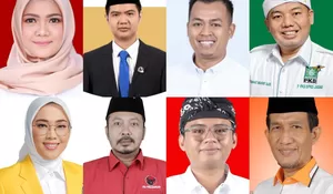 Partai Gerindra Amankan Dua Kursi DPRD Provinsi Jawa Barat dari Dapil 10 Karawang dan Purwakarta, Cek Daftar 8 Caleg Terpilihnya!