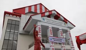 Peresmian Perpustakaan Jadi Momentum Babak Baru Kotamobagu