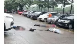 Kronologi 4 Orang Terjun dari Lantai 22 Apartemen Penjaringan Jakarta Utara, Polisi: Korban Satu Keluarga, Sempat Cium Anak Istri Sebelum Lompat