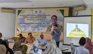 Sosialisasi 4 Pilar MPR RI oleh Ravindra Airlangga: Menjaga Persatuan dan Ideologi Kebangsaan Pasca Pemilu