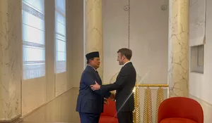 Prabowo Dapat Ucapan Selamat dari Emmanuel Macron, Presiden Prancis yang Dicap Islamophobia dan Dukung LGBT