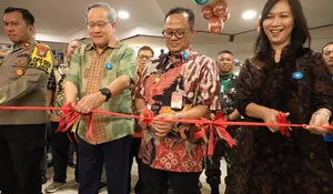 Supermarket Berkembang di Kota Bekasi, Gani Muhamad : Tanda Roda Perputaran Ekonomi Kian Meroket