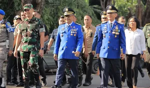 Pj Wali Kota Bekasi Gani Muhamad Tegaskan Peran Pemadam Kebakaran Sebagai Garda Terdepan Lindungi Masyarakat